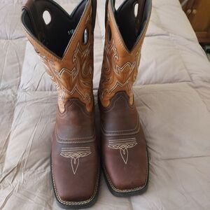 Pair Durango boots size 11 worn only one time